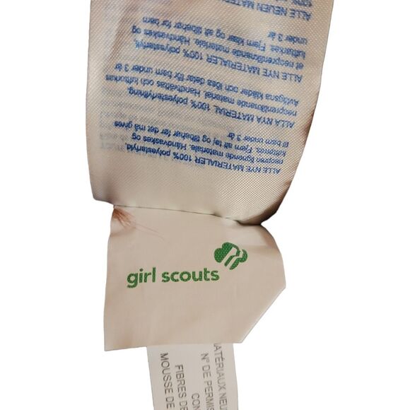 GIRL SCOUT  BUILD A BEAR Brownie Clothing Thin Mint Bear COLLECTIBLE - Picture 7 of 8